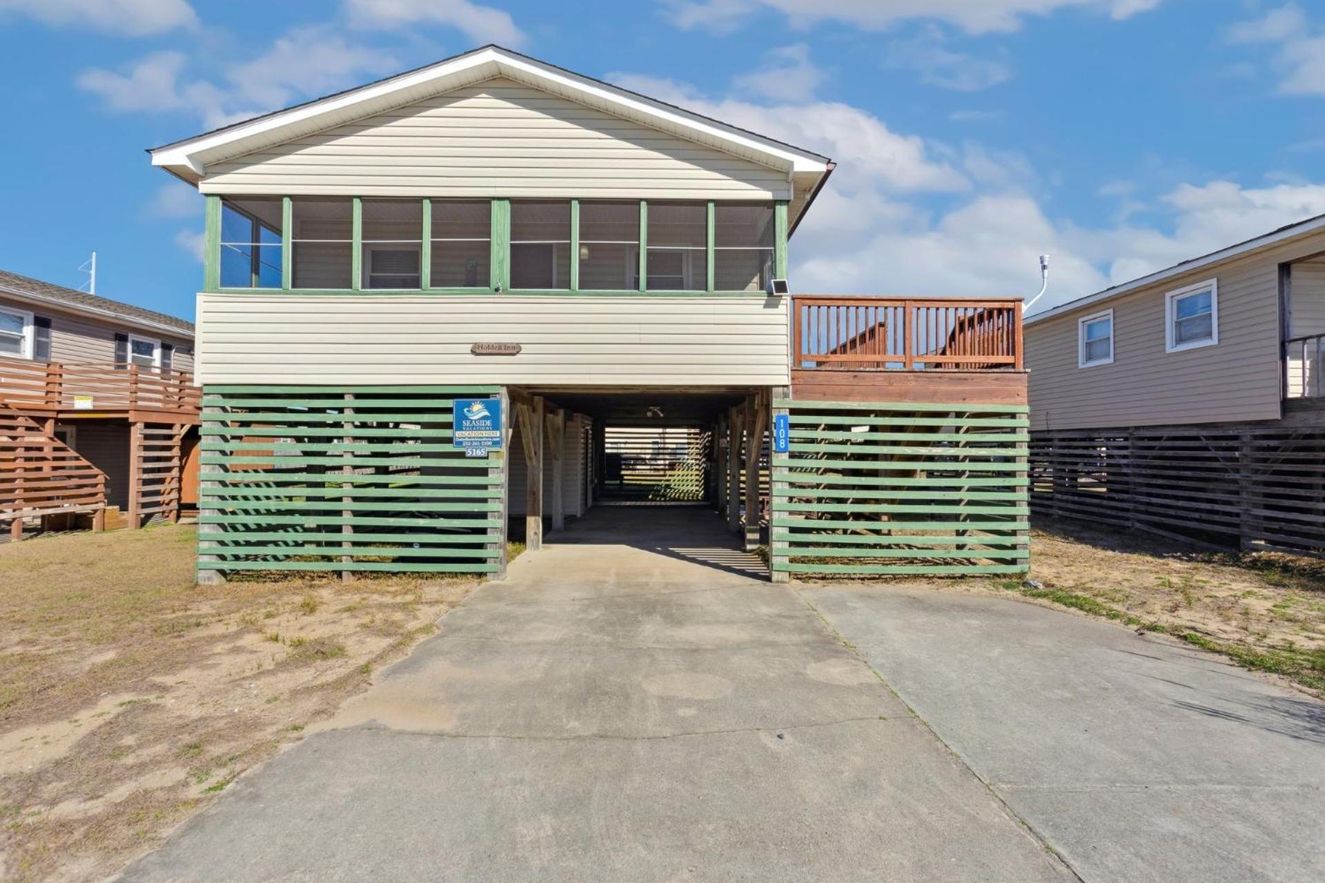 5165 Holden Inn 6 Min Walk To Beach Kill Devil Hills Buitenkant foto