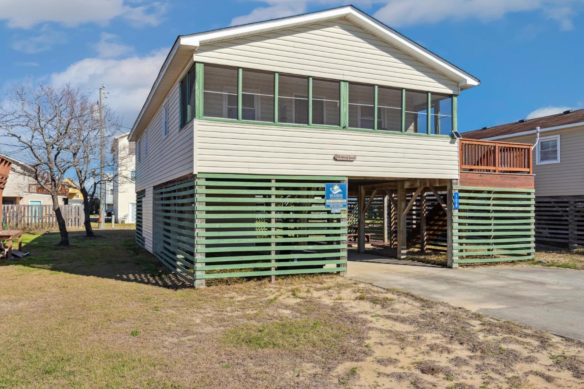 5165 Holden Inn 6 Min Walk To Beach Kill Devil Hills Buitenkant foto