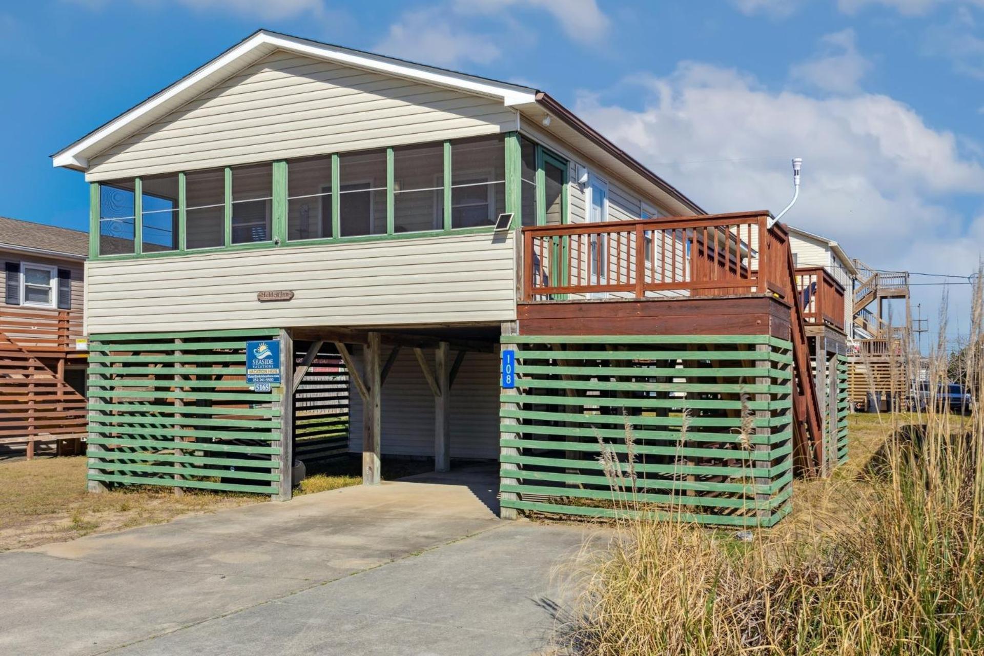 5165 Holden Inn 6 Min Walk To Beach Kill Devil Hills Buitenkant foto